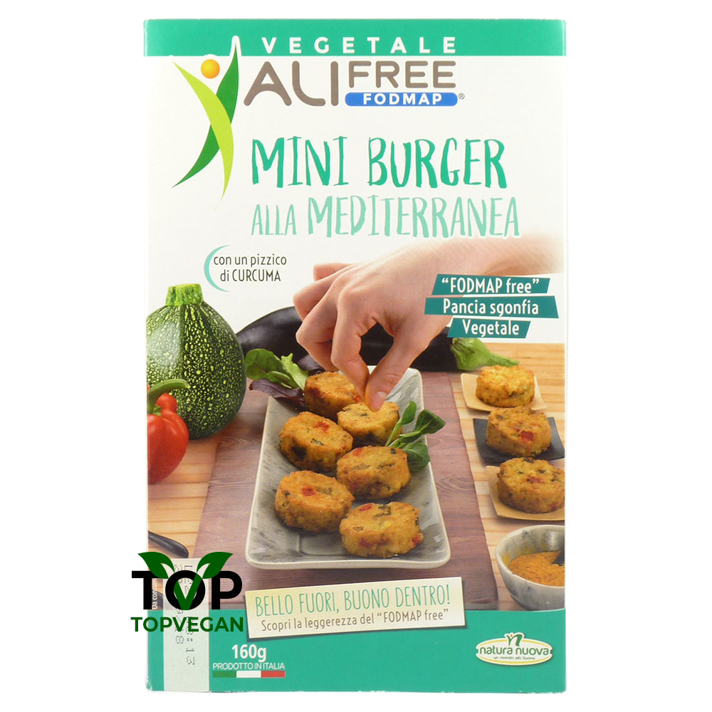 Mini burger alla mediterranea di Ali Free