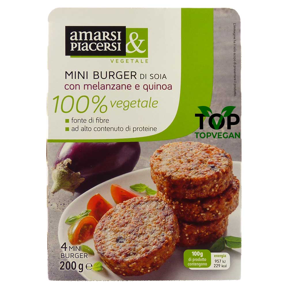 miniburger di soia quinoa e carota amarsi e piacersi