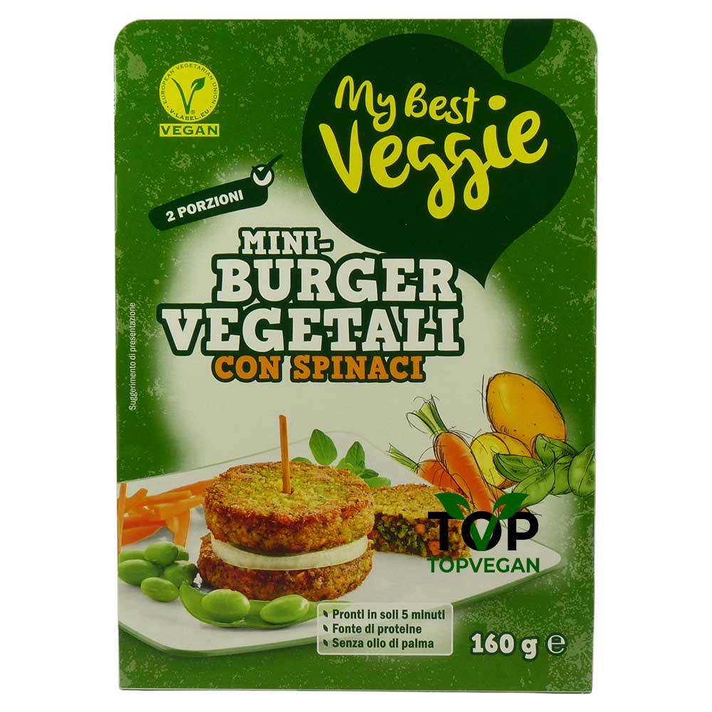 Burger Vegani di My best Veggie - TOPVEGAN