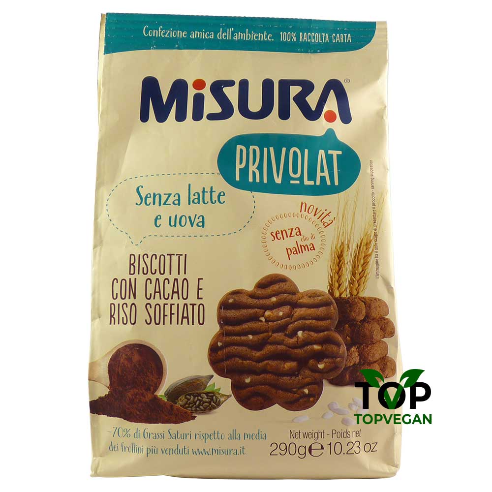 biscotti misura privolat cacao riso