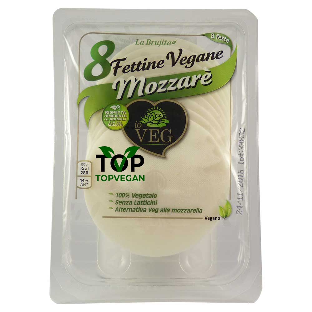 fettine vegane mozzare mozzarella vegan