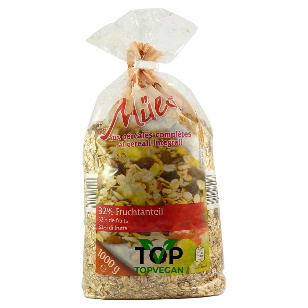 muesli alla frutta knusperone