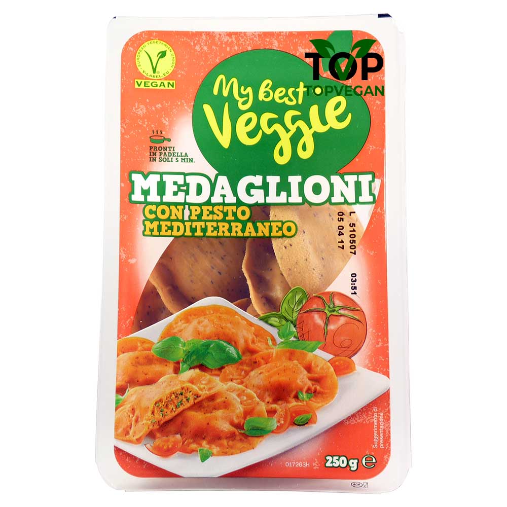 medaglioni vegani al pesto mediterraneo my best veggie