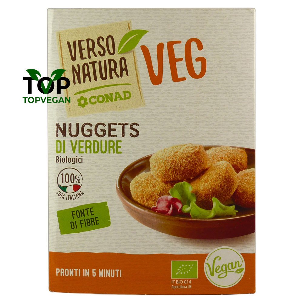 nuggets vegani verdure verso natura