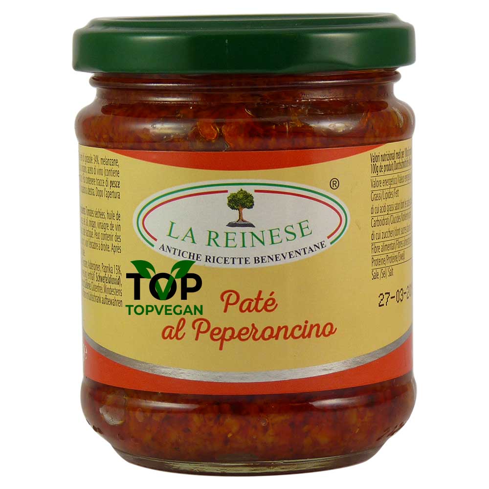 pate vegano peperoncino reinese