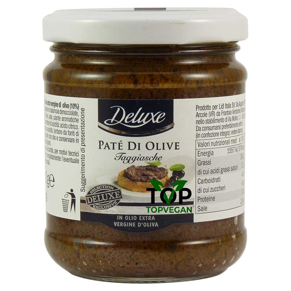 pate olive taggiasche deluxe