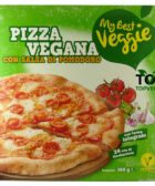 pizza vegana margherita my best veggie