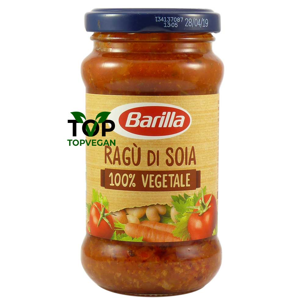 ragu di soia vegetale barilla