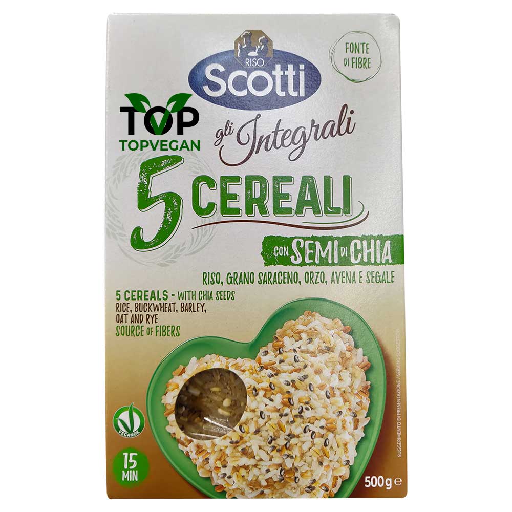 5 Cereali con Semi di CHIA