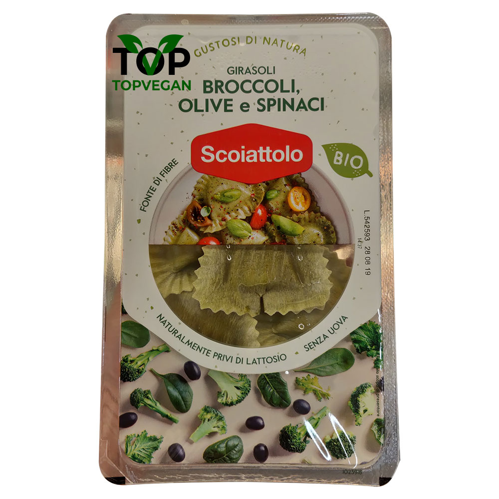 girasolo vegani ripieni di olive e spinaci da sociattolo