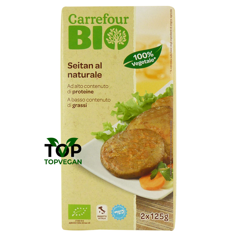 seitan al naturale varrefour bio