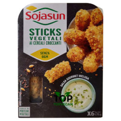 sticks vegani croccanti sojasun
