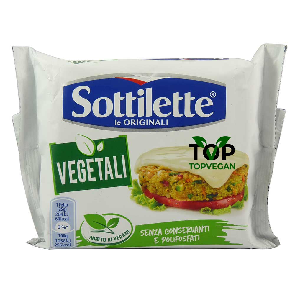 sottilette vegane kraft mondelez