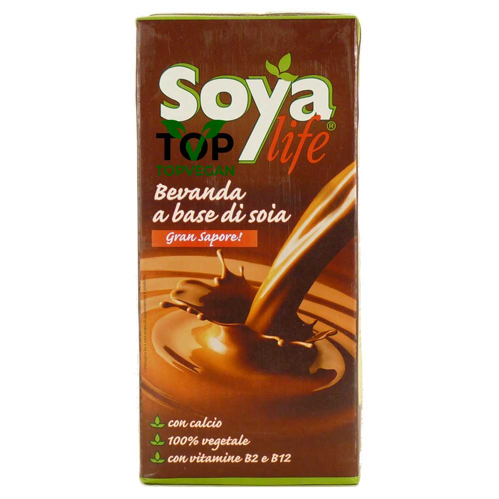 latte di soia cioccolato soyalife