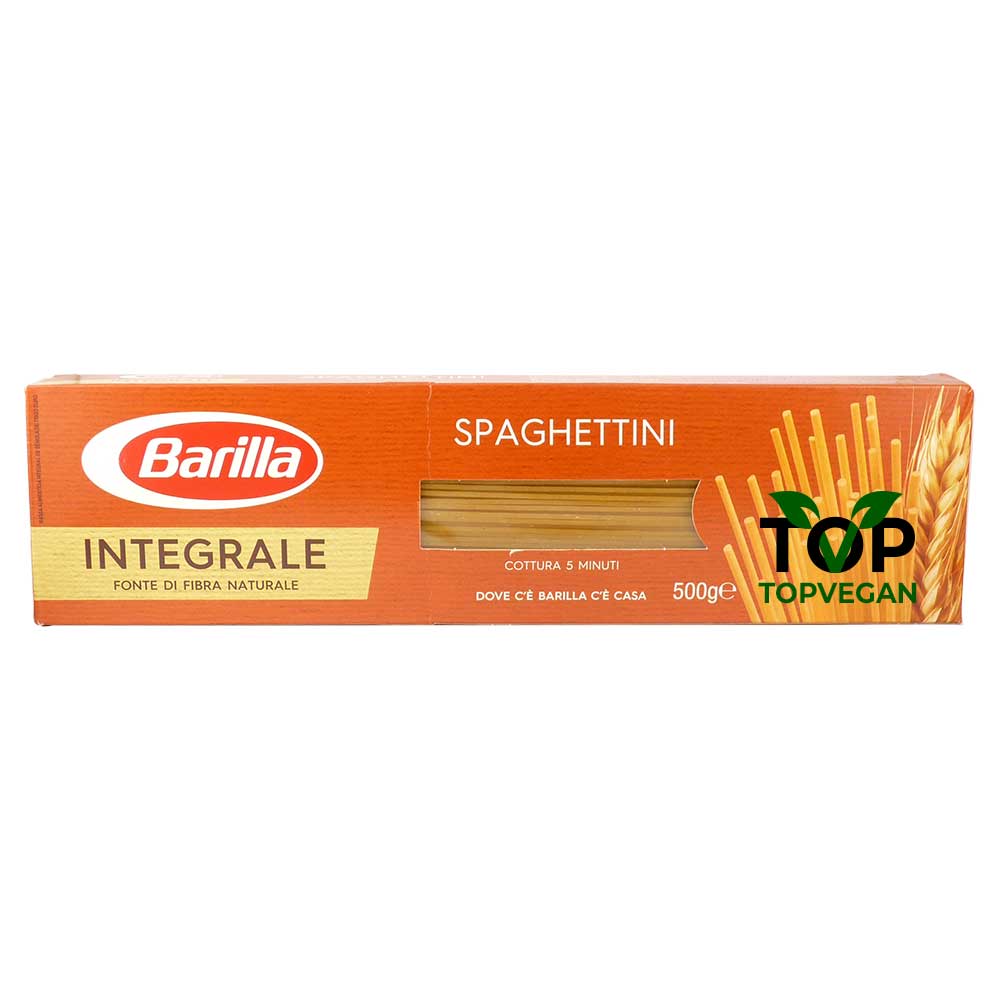 spaghettini integrali barilla