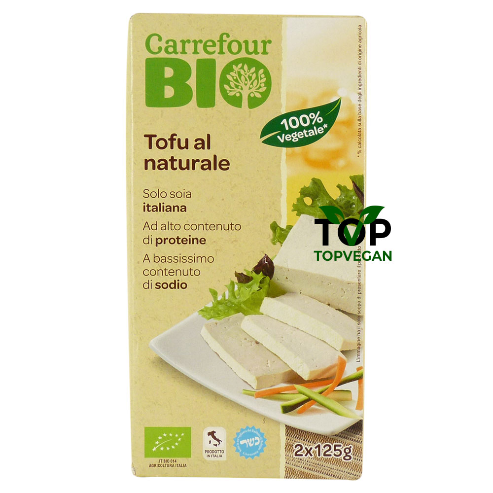 tofu al naturale carrefour