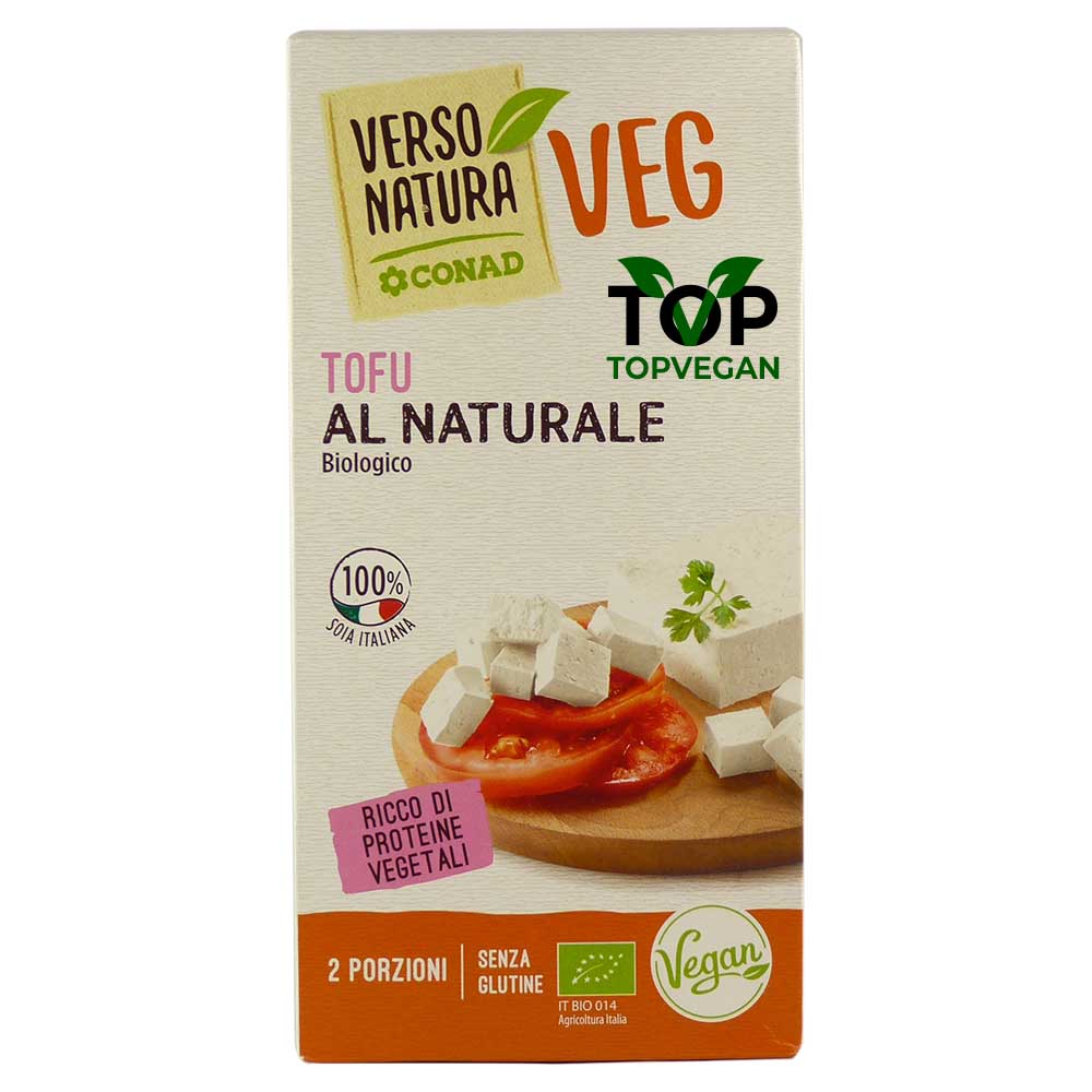 Tofu al Naturale di Verso Natura - TOPVEGAN