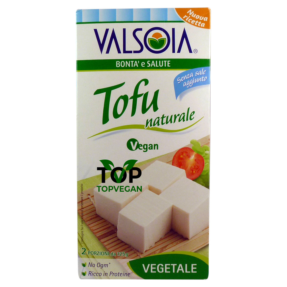 Tofu naturale di Valsoia