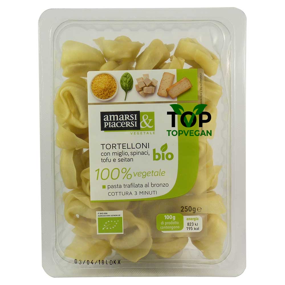 tortelloni vegani miglio spinaci tofu seitan amarsi e piacersi