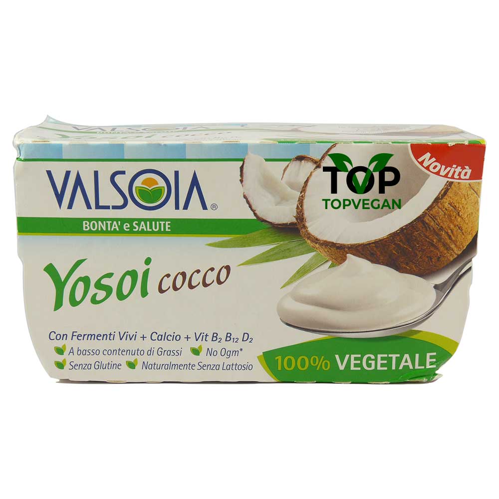 yogurt di soia cocco yosoi valsoia