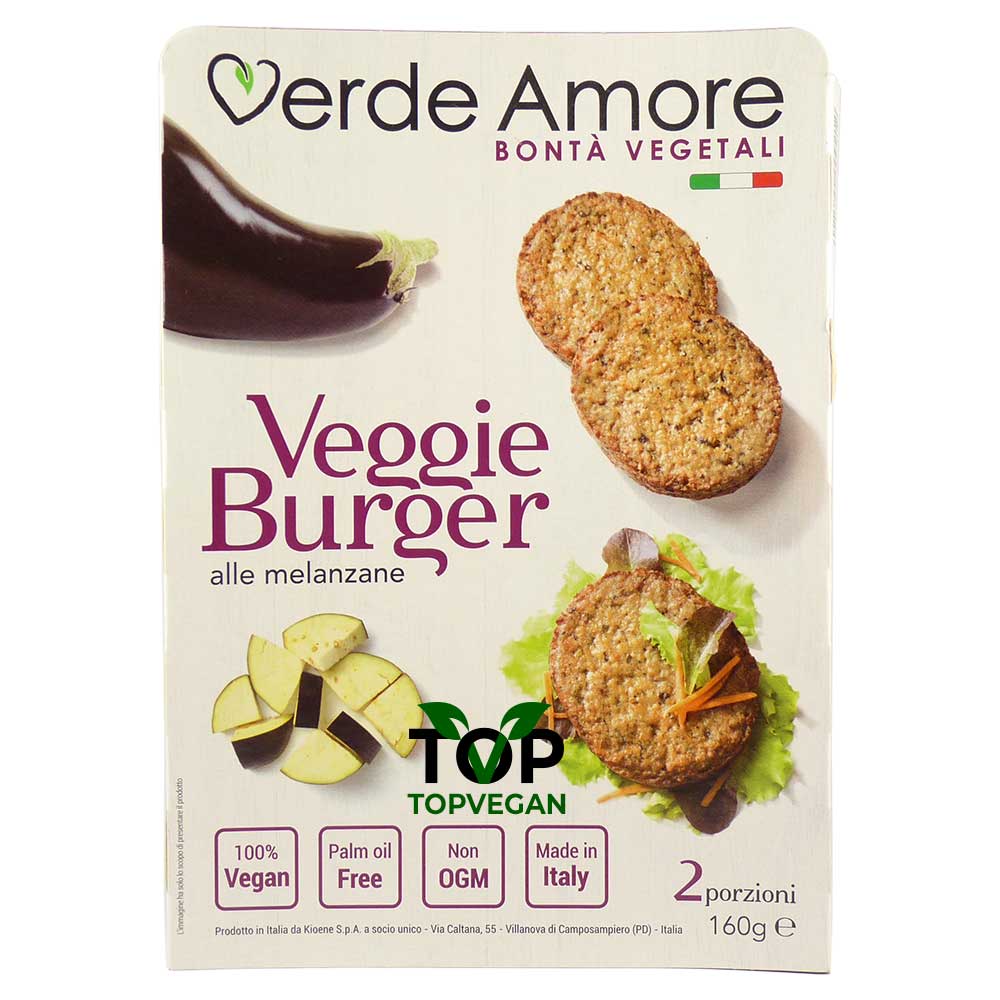 Burger Vegani Di Verde Amore Topvegan