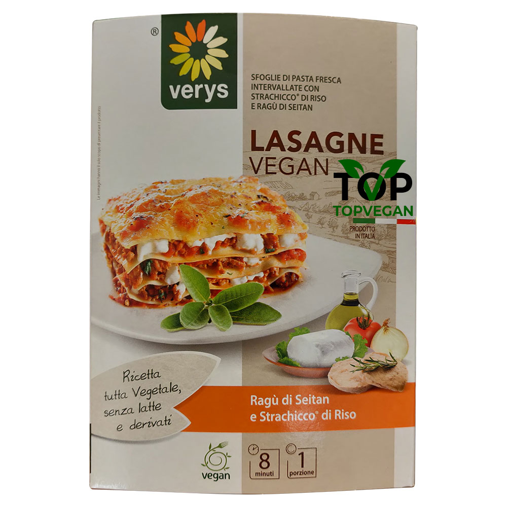 lasagne vegane di Verys