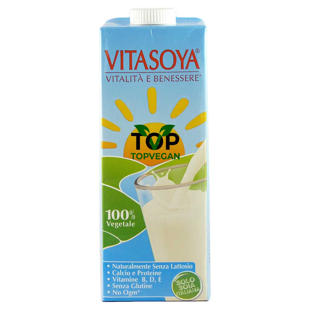 Latte di Soia di Vitasoya - TOPVEGAN