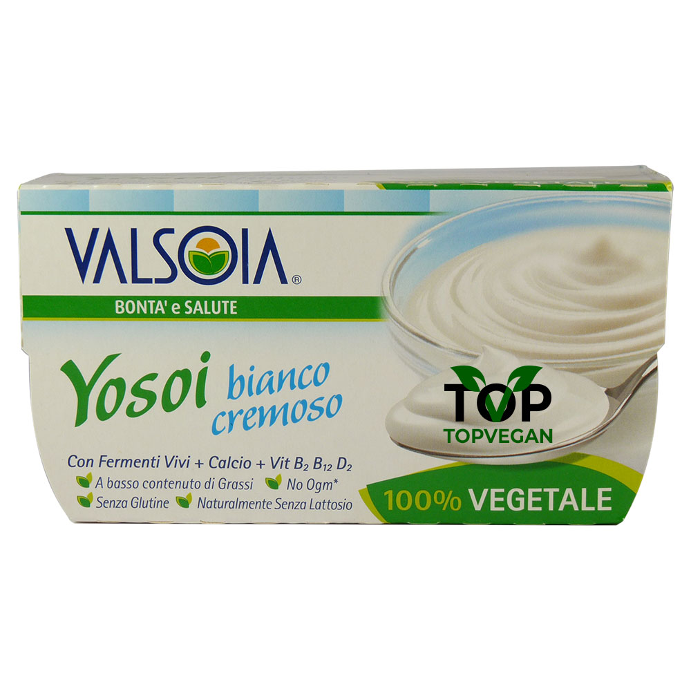yogurt vegan bianco cremoso valsoia