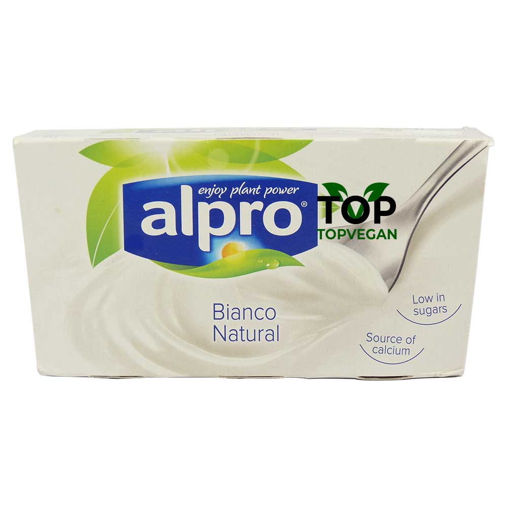 yogurtu di soia bianco natural alpro