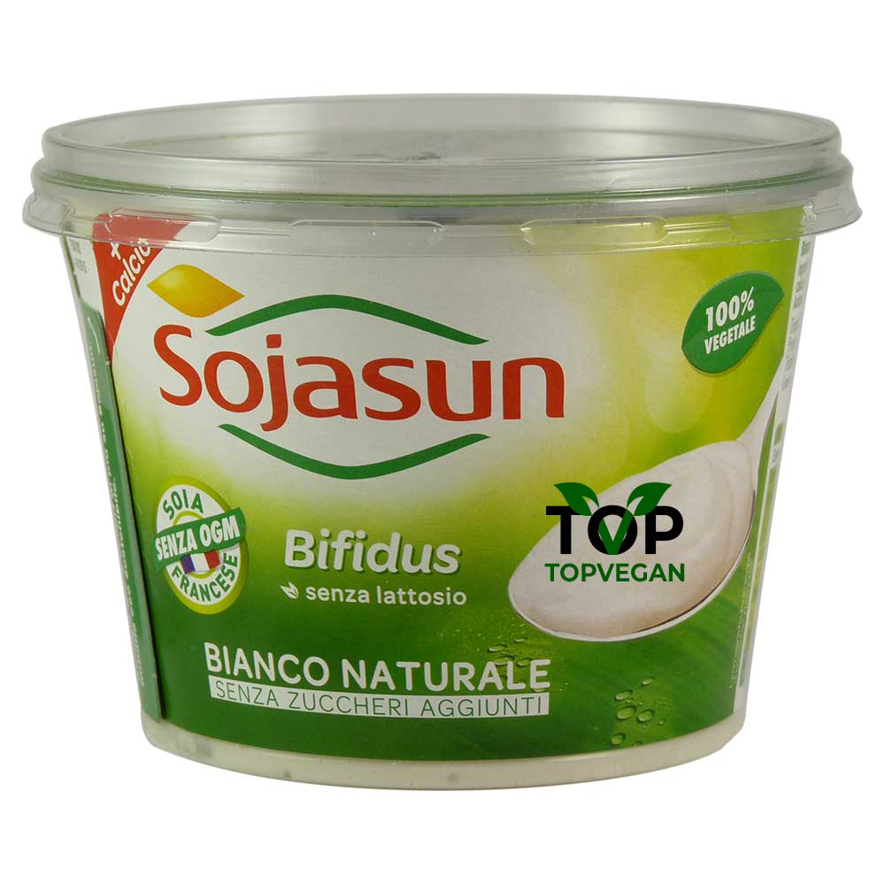 yogurt bianco bifidus sojasun senza zucchero
