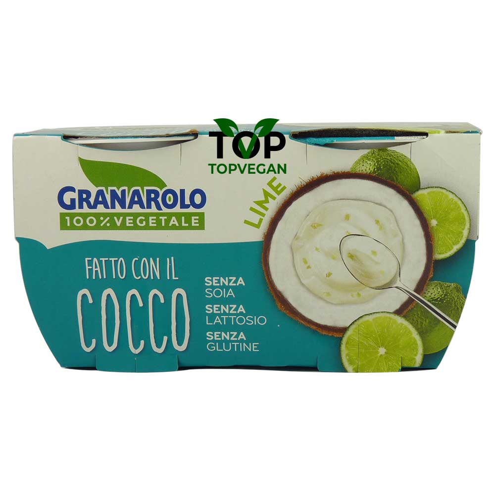 yogurt di cocco al lime granarolo