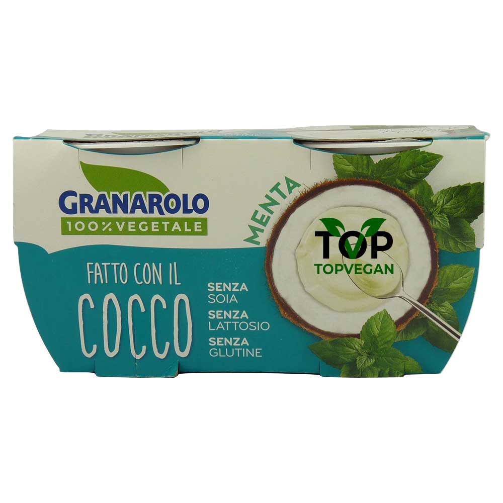 yogurt di cocco alla menta granarolo