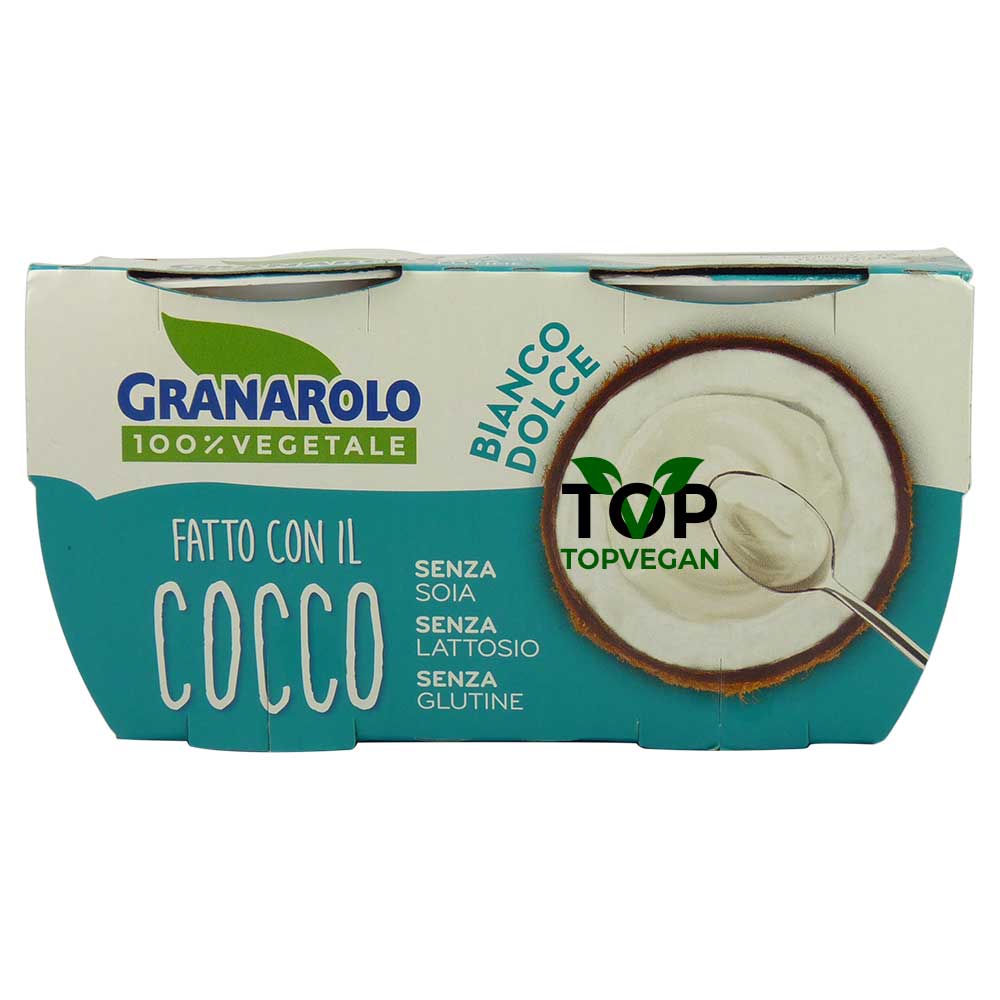 Yogurt di cocco bianco dolce di Granarolo