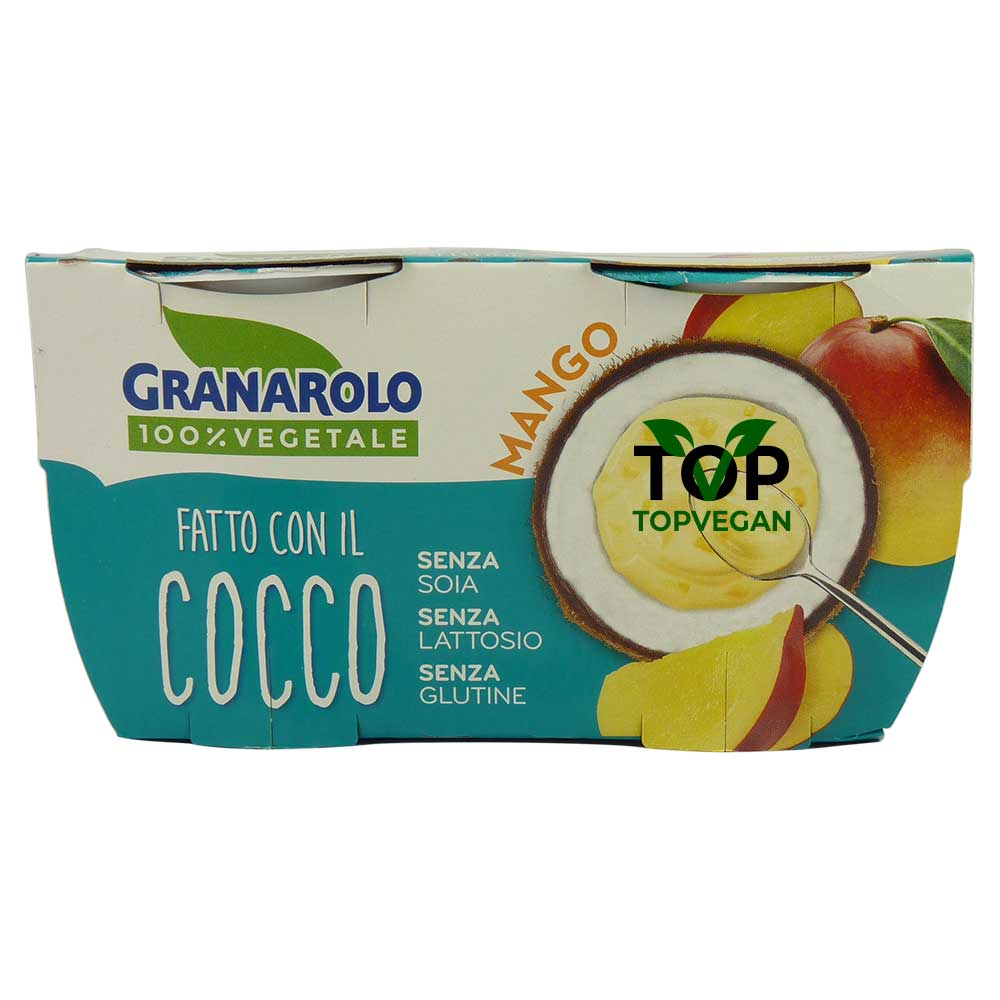 yogurt cocco e mango granarolo