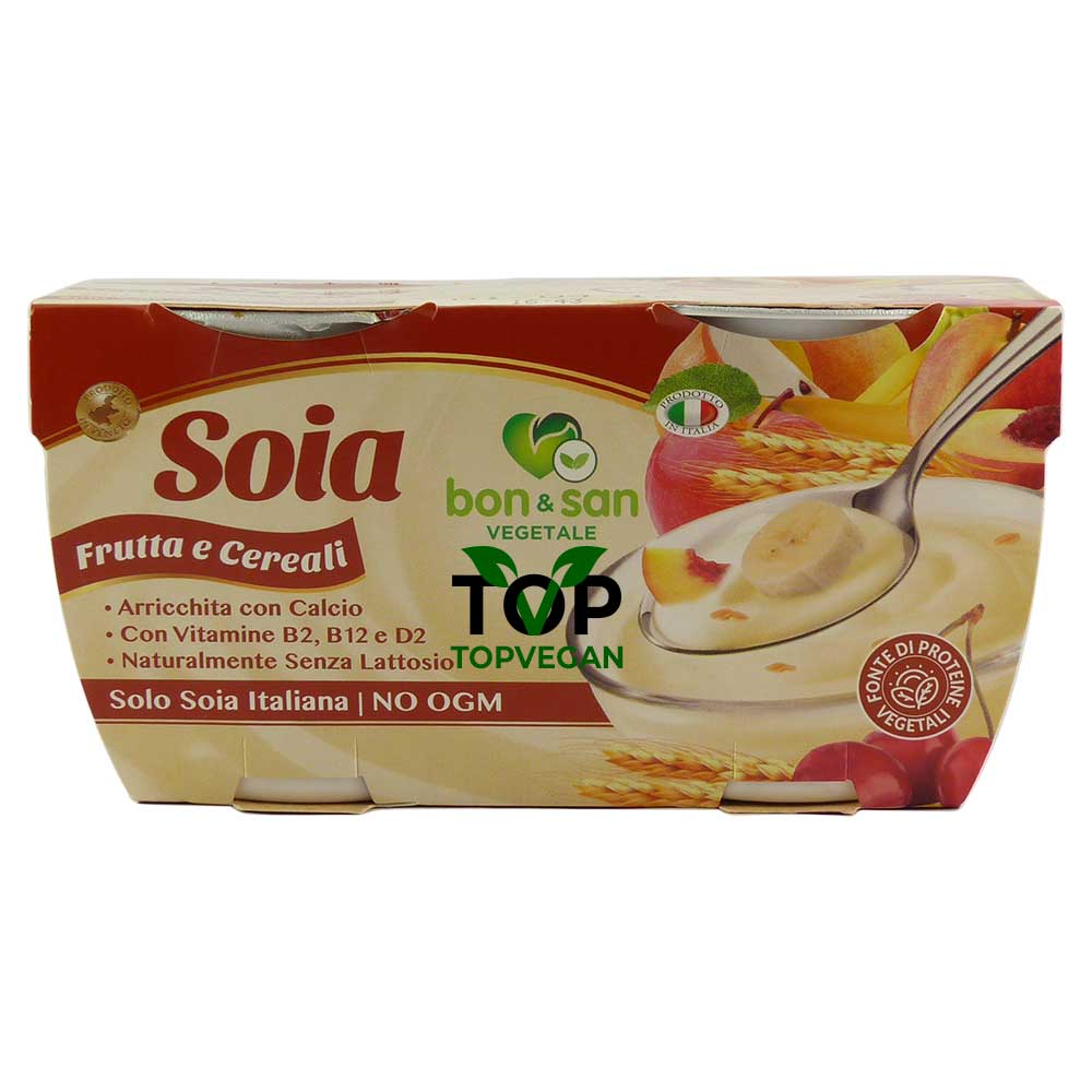 yogurt vegano bon san