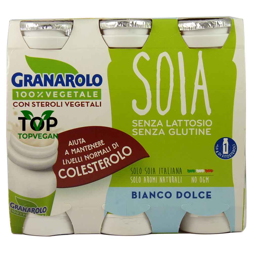 yogurt soia steroli vegetali granarolo