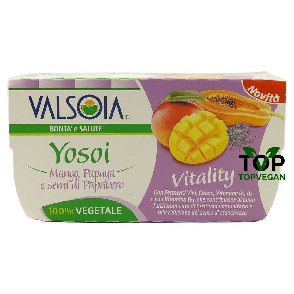 yosoi mango papaya semi di papavero valsoia