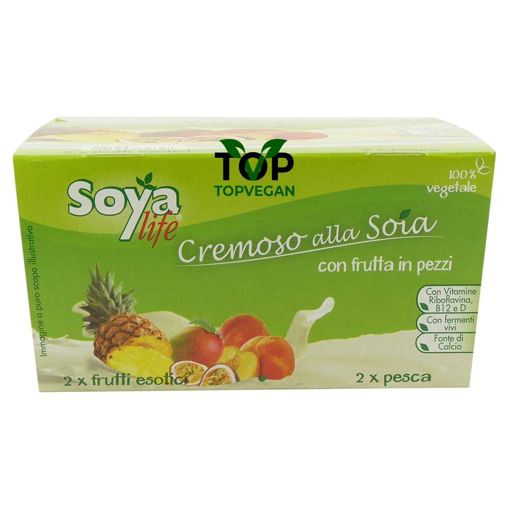 Yogurt Cremoso alla Soia di Soya life - TOPVEGAN