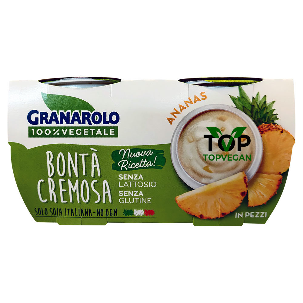 Yogurt Vegetale di Granarolo - TOPVEGAN ✓