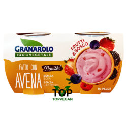yogurt di avena vegetale granarolo frutti bosco